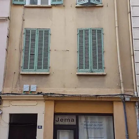 T1 Bis Plein Centre De Toulon,climatisé *