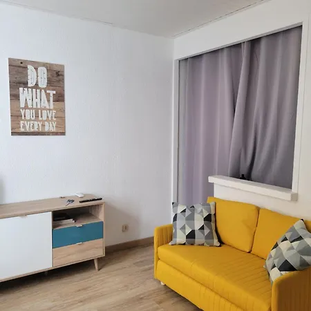 Apartament T1 Bis Plein Centre De Toulon,climatise *