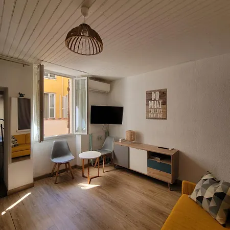 T1 Bis Plein Centre De Toulon,climatise Apartament Tulon